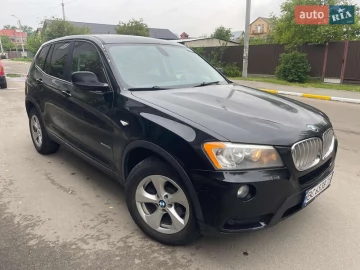 Авто BMW X3 2011 № 7707609