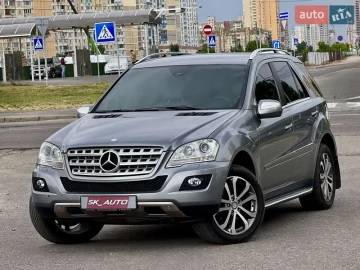 Авто Mercedes M-Class 2010 № 7707610