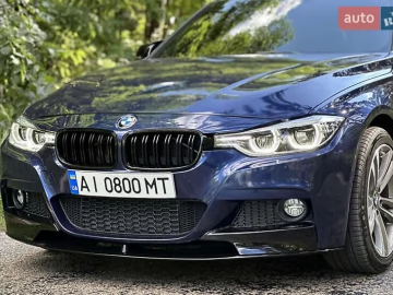 Авто BMW 3 Series 2017 № 7707624
