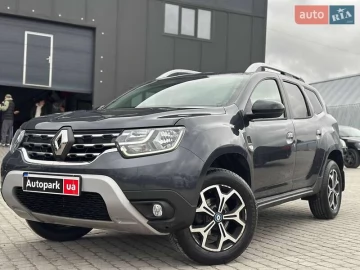 Авто Renault Duster 2021 № 7707631