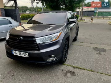 Авто Toyota Highlander 2014 № 7707635