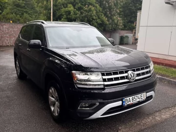 Авто Volkswagen Atlas 2019 № 7707636