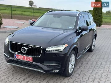 Авто Volvo Xc90 2016 № 7707642