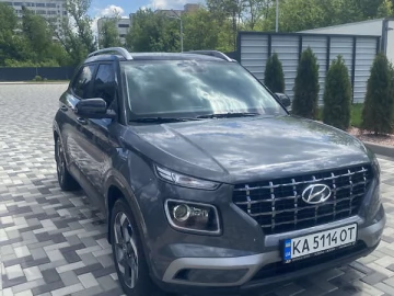 Авто Hyundai Venue 2024 № 7707643
