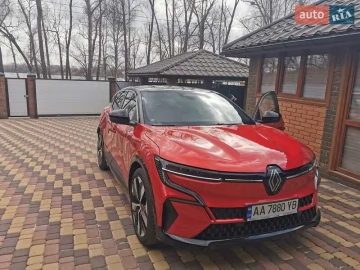 Авто Renault Megane 2022 № 7707647