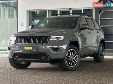 Авто Jeep Grand Cherokee 2020 № 7707650