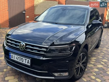 Авто Volkswagen Tiguan 2017 № 7707652