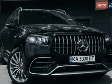 Авто Mercedes Gls-Class 2020 № 7707665