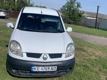 Авто Renault Kangoo 2008 № 7707674