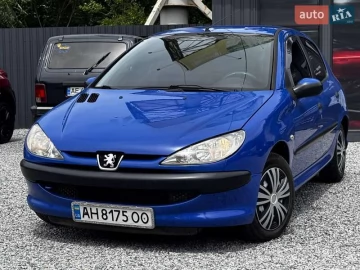 Авто Peugeot 206 2006 № 7707675