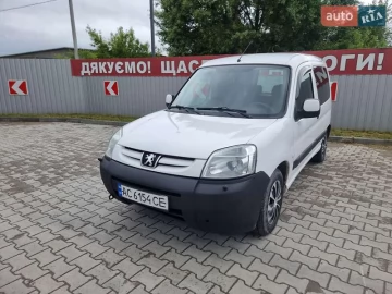 Авто Peugeot Partner 2005 № 7707679