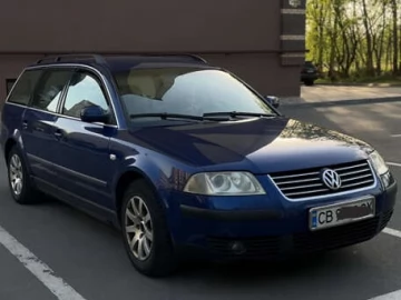 Авто Volkswagen Passat 2002 № 7707687