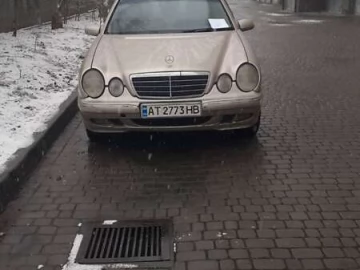 Авто Mercedes E-Class 2001 № 7707691