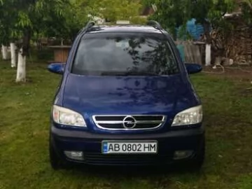 Авто Opel Zafira 2003 № 7707692