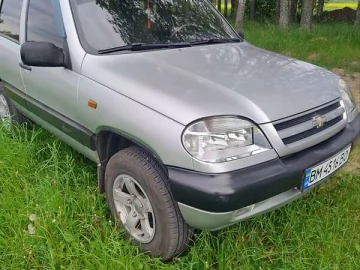 Авто Chevrolet Niva 2007 № 7707699