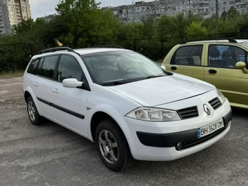 Авто Renault Megane 2006 № 7707703