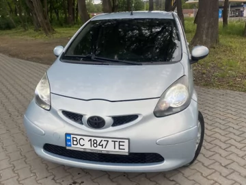 Авто Toyota Aygo 2006 № 7707706