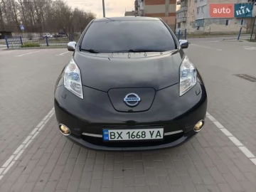 Авто Nissan Leaf 2016 № 7707717
