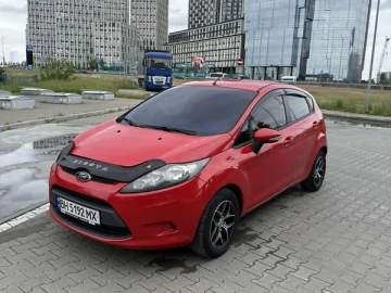 Авто Ford Fiesta 2010 № 7707724
