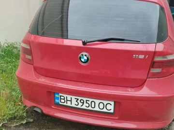 Авто BMW 1 Series 2008 № 7707729