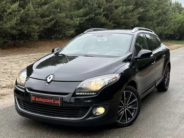 Авто Renault Megane 2013 № 7707744