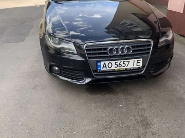 Авто Audi A4 2010 № 7707746