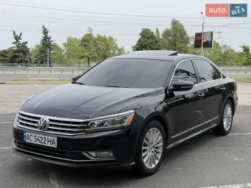 Авто Volkswagen Passat 2016 № 7707765