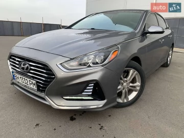 Авто Hyundai Sonata 2018 № 7707766