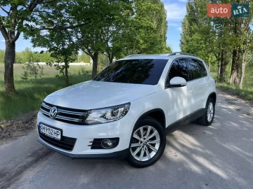 Авто Volkswagen Tiguan 2014 № 7707776