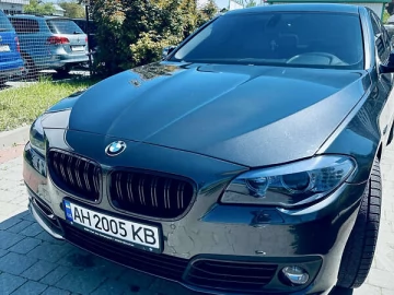 Авто BMW 5 Series 2011 № 7707782