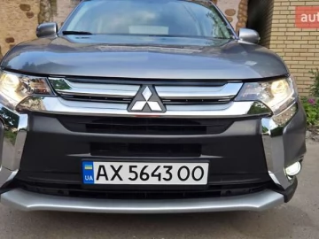 Авто Mitsubishi Outlander 2016 № 7707790