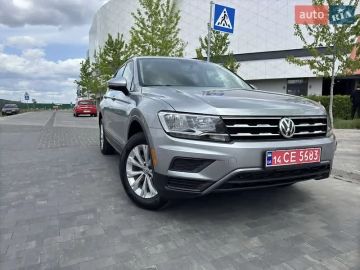 Авто Volkswagen Tiguan 2020 № 7707792