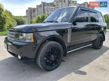 Авто Land Rover Range Rover 2011 № 7707802