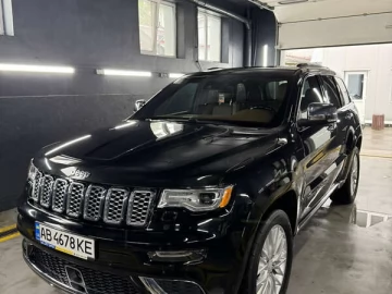 Авто Jeep Grand Cherokee 2017 № 7707807