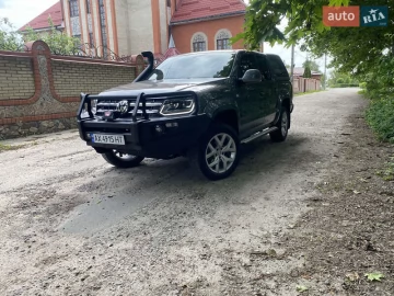 Авто Volkswagen Amarok 2019 № 7707812