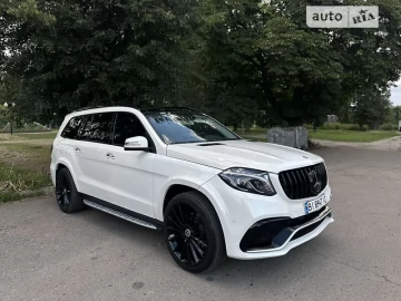 Авто Mercedes Gls-Class 2019 № 7707813