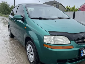 Авто Chevrolet Aveo 2004 № 7707817