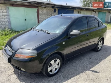Авто Chevrolet Aveo 2005 № 7707829