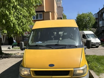 Авто Ford Transit Connect 2002 № 7707832