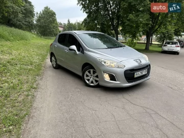 Авто Peugeot 308 2011 № 7707835