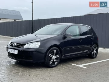 Авто Volkswagen Golf 2005 № 7707841