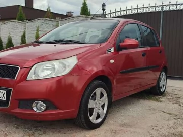 Авто Chevrolet Aveo 2008 № 7707843