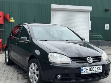 Авто Volkswagen Golf 2006 № 7707850