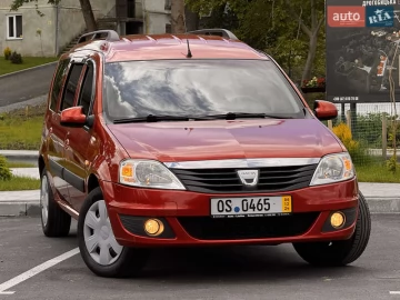 Авто Dacia Logan Mcv 2011 № 7707851