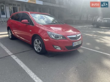 Авто Opel Astra 2010 № 7707863