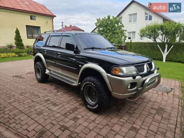 Авто Mitsubishi Pajero Sport 2005 № 7707865