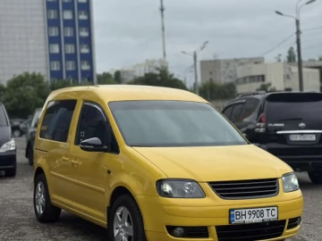 Авто Volkswagen Caddy 2004 № 7707867