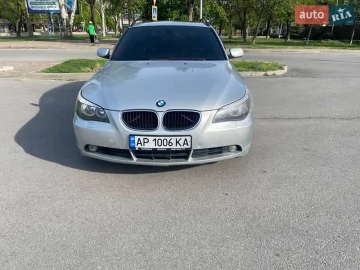 Авто BMW 5 Series 2005 № 7707868