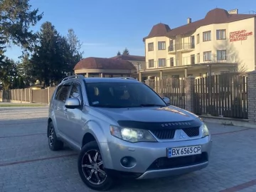 Авто Mitsubishi Outlander 2008 № 7707894