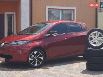 Авто Renault Zoe 2017 № 7707895